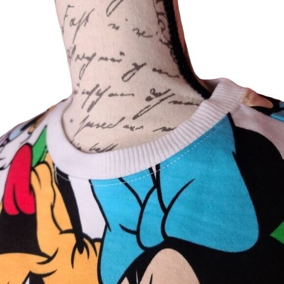 Disney Characters Women's Sweater XS - Picture 4 of 6